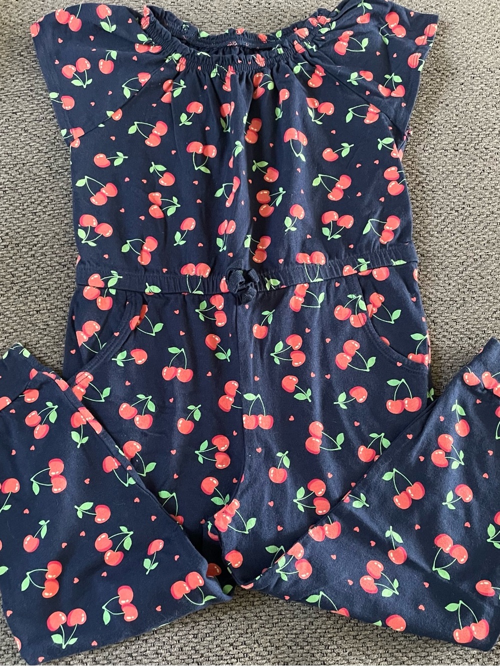 Toddler Girl Romper